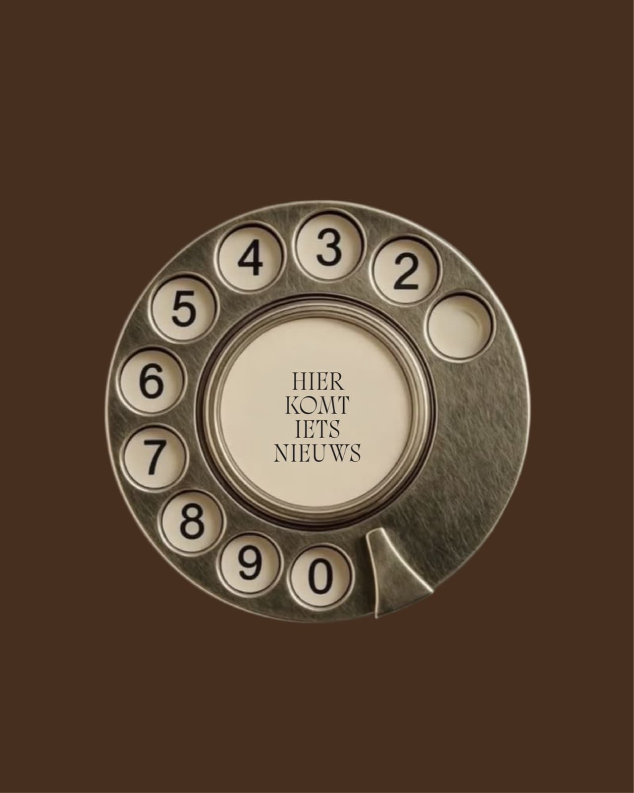 Draaischijftelefoon: hier komt iets nieuws